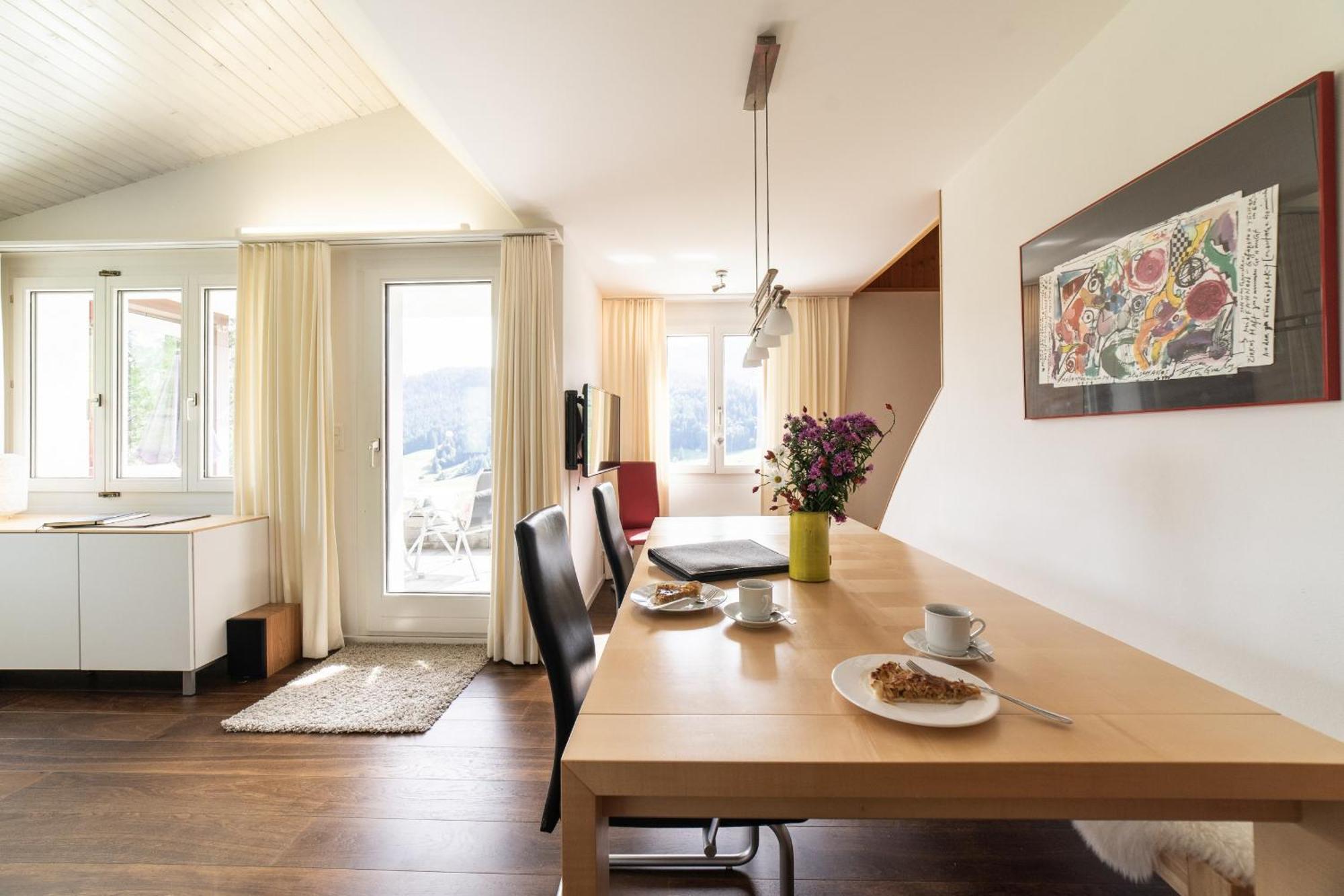 Steinrueti Villa Wildhaus Eksteriør bilde