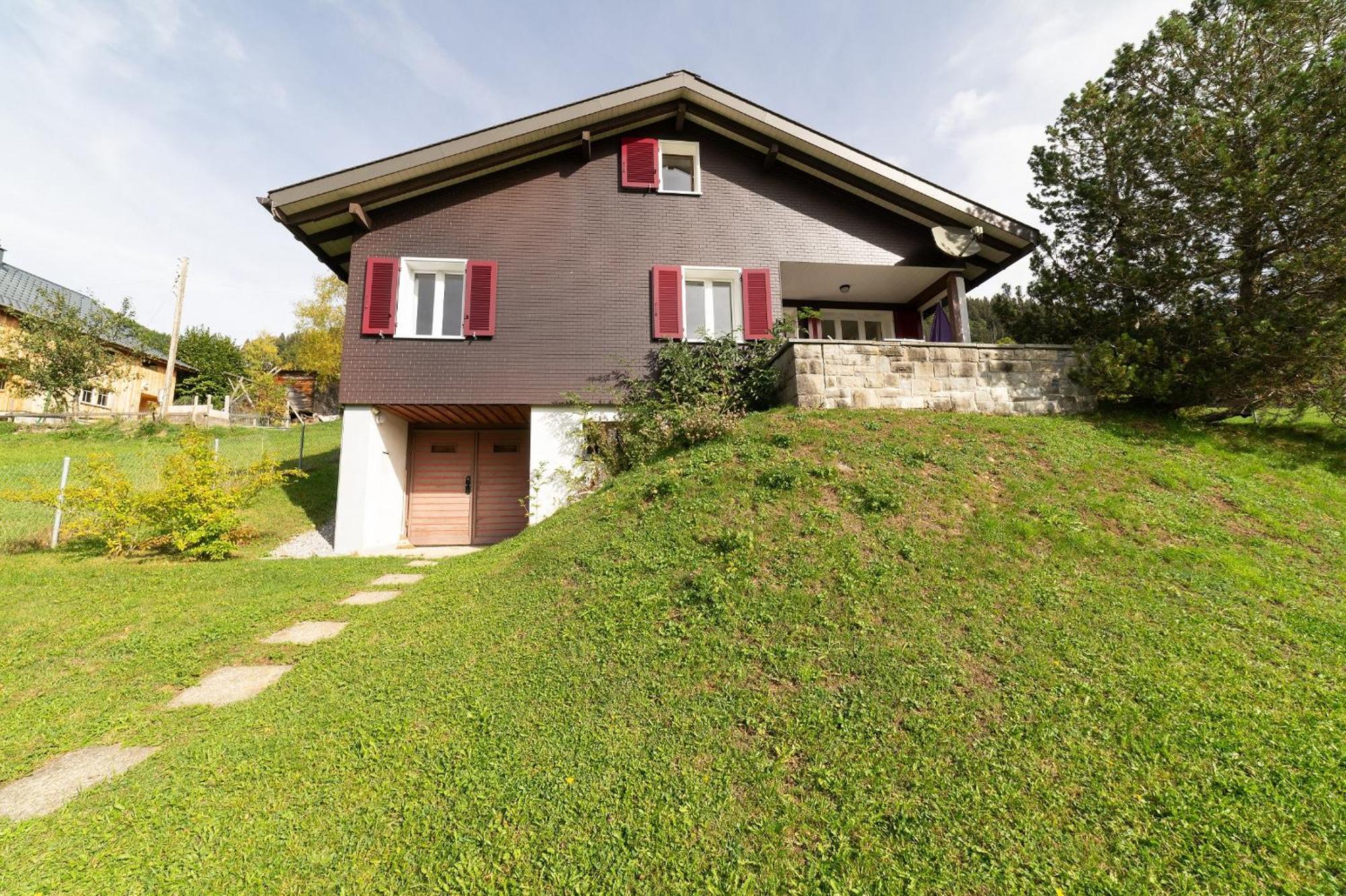 Steinrueti Villa Wildhaus Eksteriør bilde